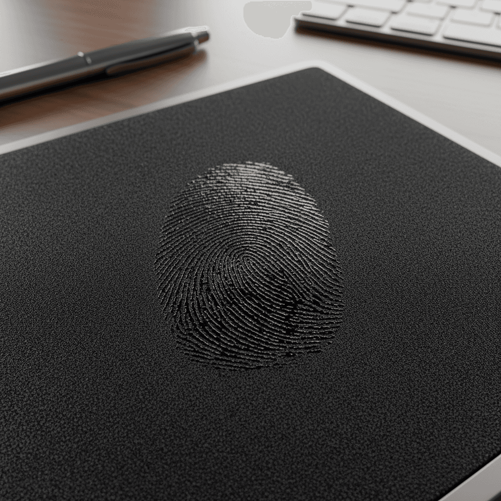 Fingerprint capture detail