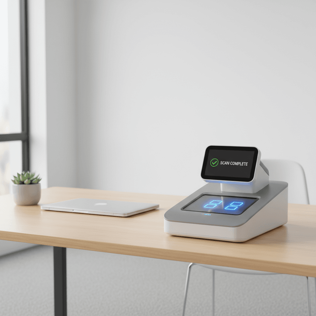 Live scan equipment
