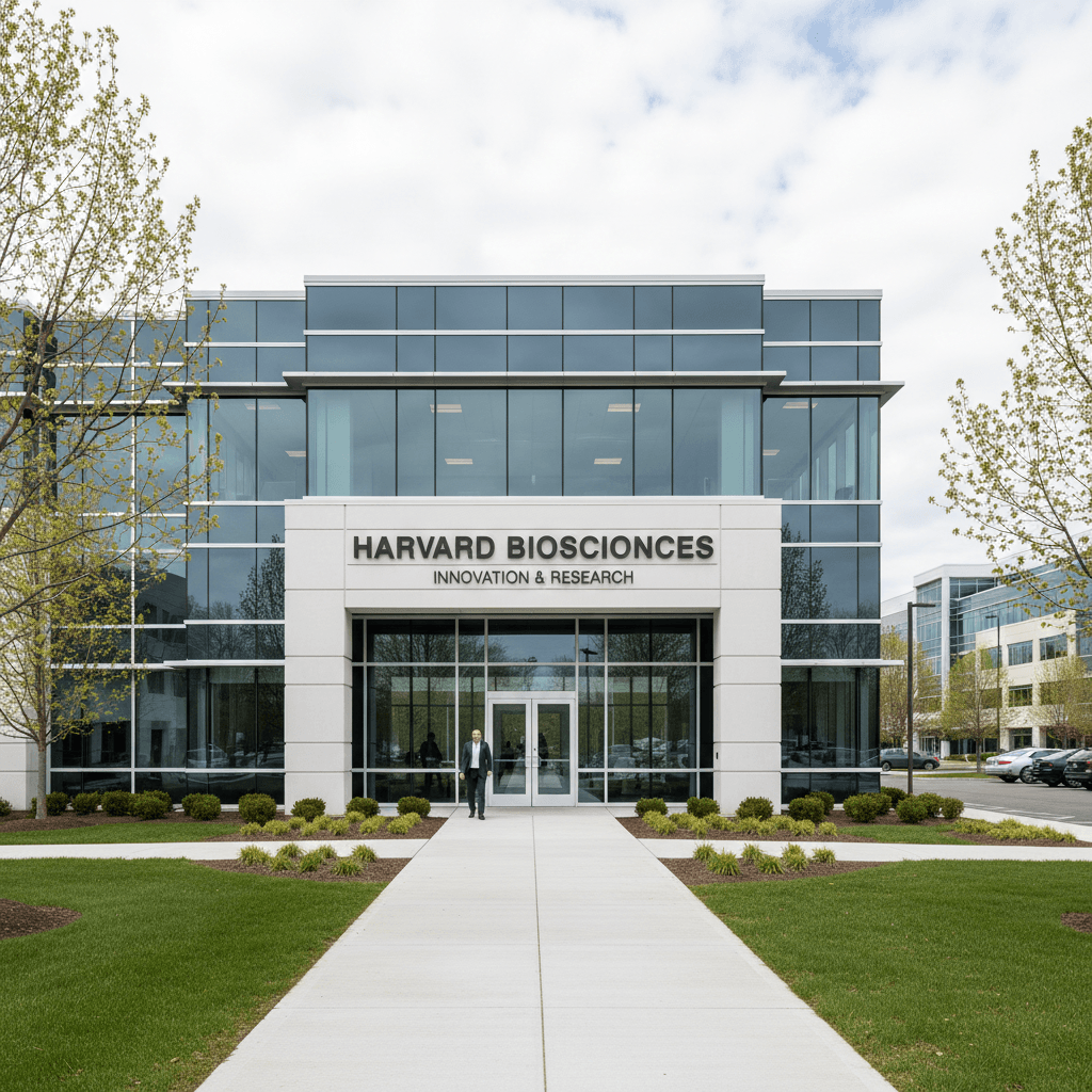 Modern office building exterior in Medford