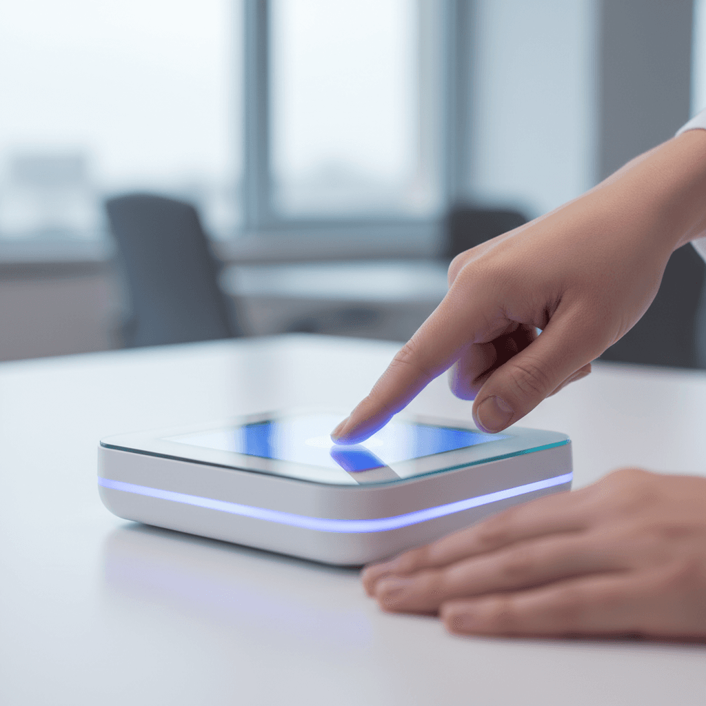 Live scan fingerprint capture